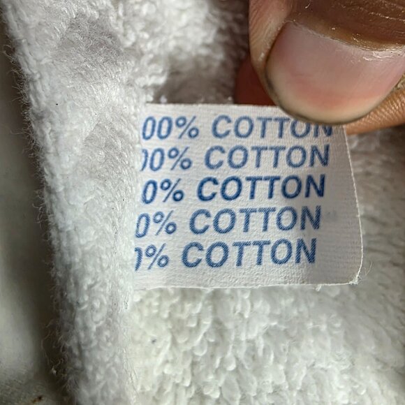 Vintage Walt Disney Mickey Mouse Retro White Cotton Hand Towel Embroidered - Picture 5 of 10